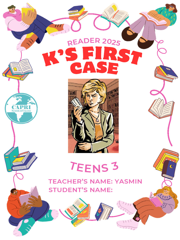 K's First Case | PDF