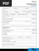 Daily DSP Staff Checklist Template | PDF | Bedroom | Kitchen