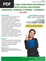 PREPARATÓRIO EXTENSIVO- ON LINE