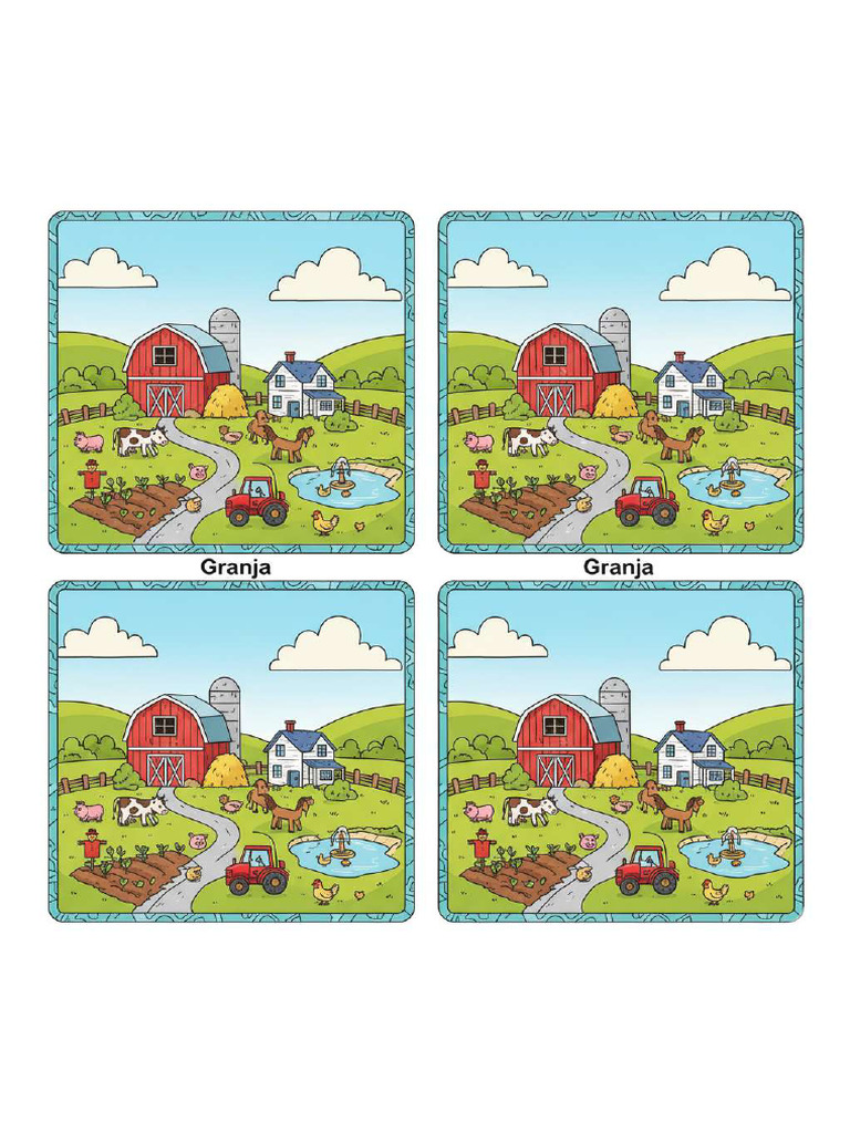 Types of Communities Memory Game | PDF