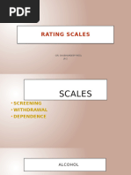 Glasgow Modified Alcohol Withdrawal Scale (GMAWS) | PDF