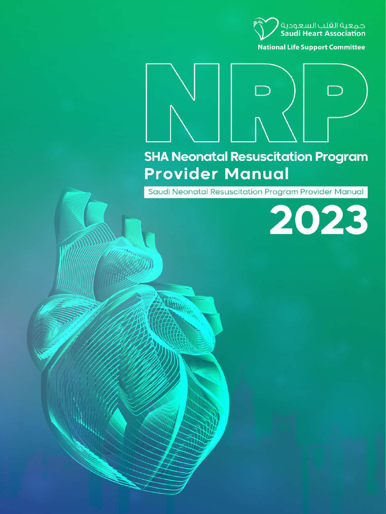 NRP Sha Provider Book | PDF | Heart Rate | Breathing