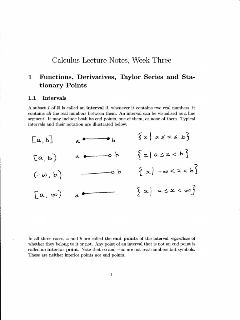 Calculus Slides 3 | PDF
