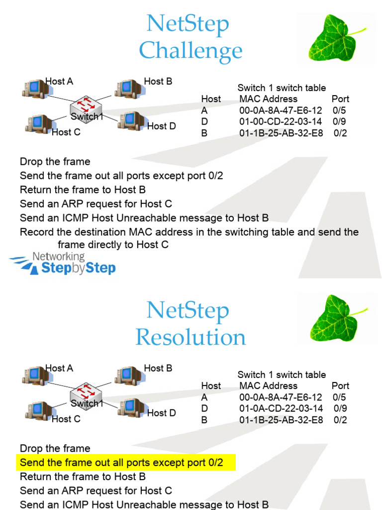 NetStep Frame Handling Procedures | PDF