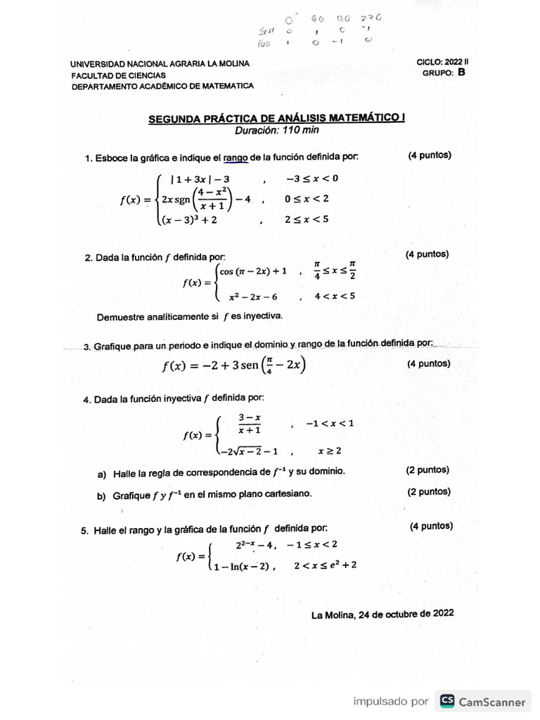 PC2 2022-2 | PDF