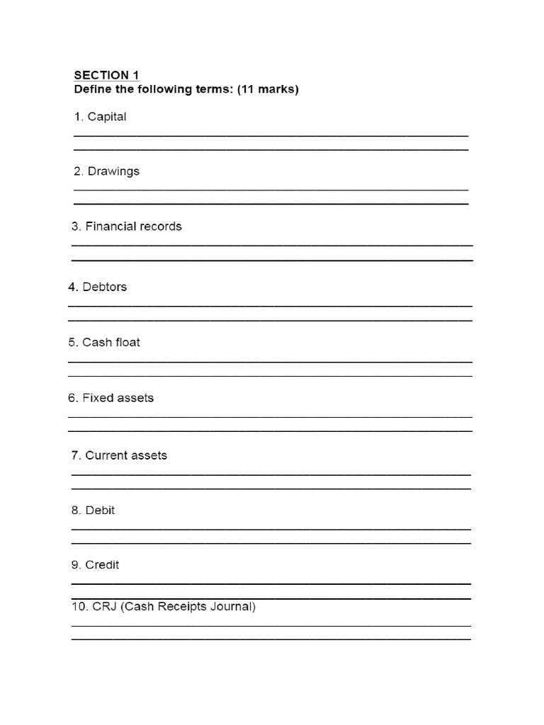 EMS Worksheet 4 | PDF