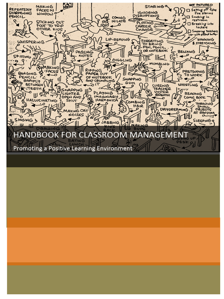 Classroom Management Handbook Guide | PDF | Learning | Motivation