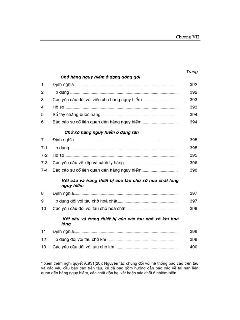 Solas 14 Chuong Vii | PDF