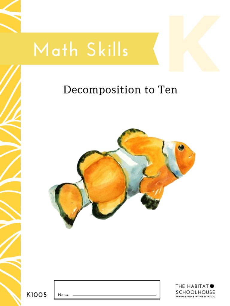 Decomposing Numbers for Kids | PDF | Mathematics