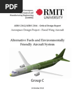 Alternative Fuels and Environmentally Friendly Aircraft System