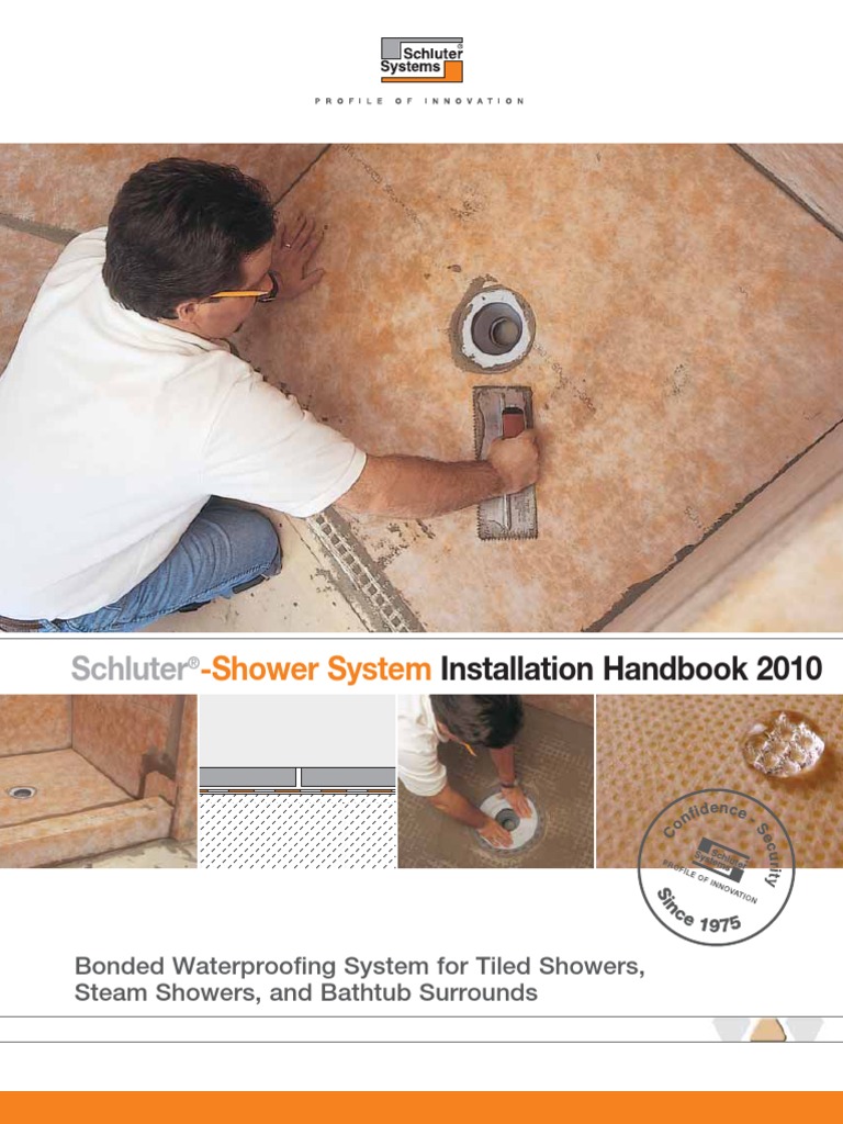 thumbnail image 2 of KERDI SHOWER KIT FLG | Shower & Tub Kits 2 of 12