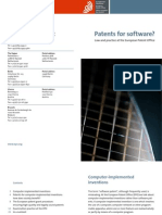 Patents For Software en