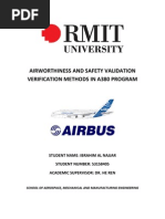 Download Airworthiness and Safety Validation Verification Methods in A380 Program by Abe Najjar SN93358096 doc pdf