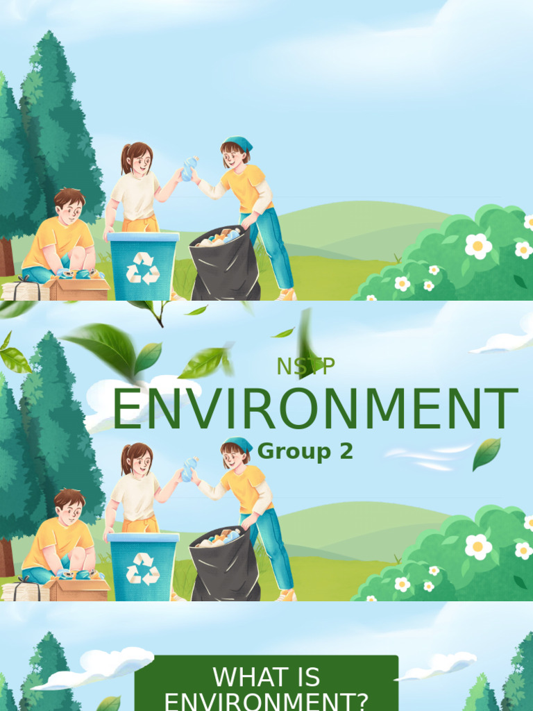 Community Environmental Issues & Solutions | PDF | Waste | Waste Management