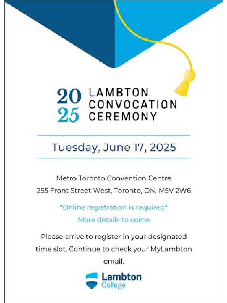 Convocation Invite | PDF