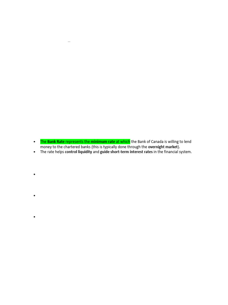 Understanding Bank Rate and Convertible Preferred Shares | PDF ...