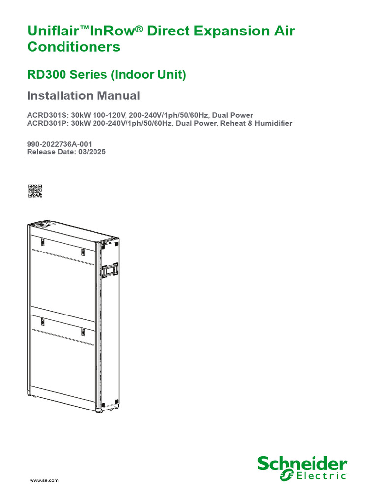 ACRD301 Installation Manual | PDF | Safety | Power Supply