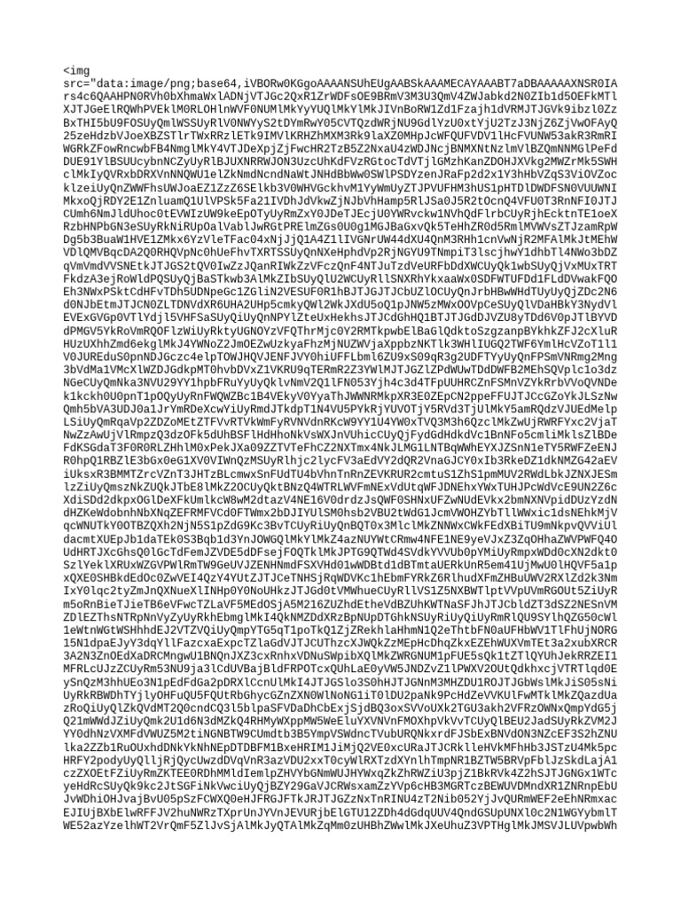 Base64 Image Data Encoding Guide | PDF