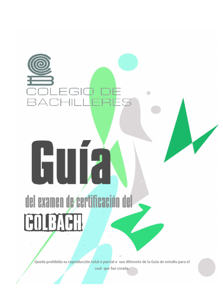 Guía de Estudios Colbach 2016 Junio | PDF | Clonación | Conocimiento