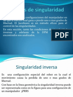 Singularidad de Analisis