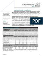 Market Attributes: S&P/Isda Credit Default Swap Indices