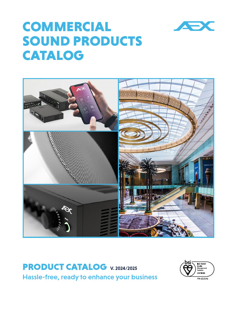 Commercial AEX System Product Overview 2024 WEB02.2 | PDF