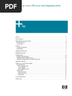 Setting Up A Linux PXE Server and Integrating Clients: Howto