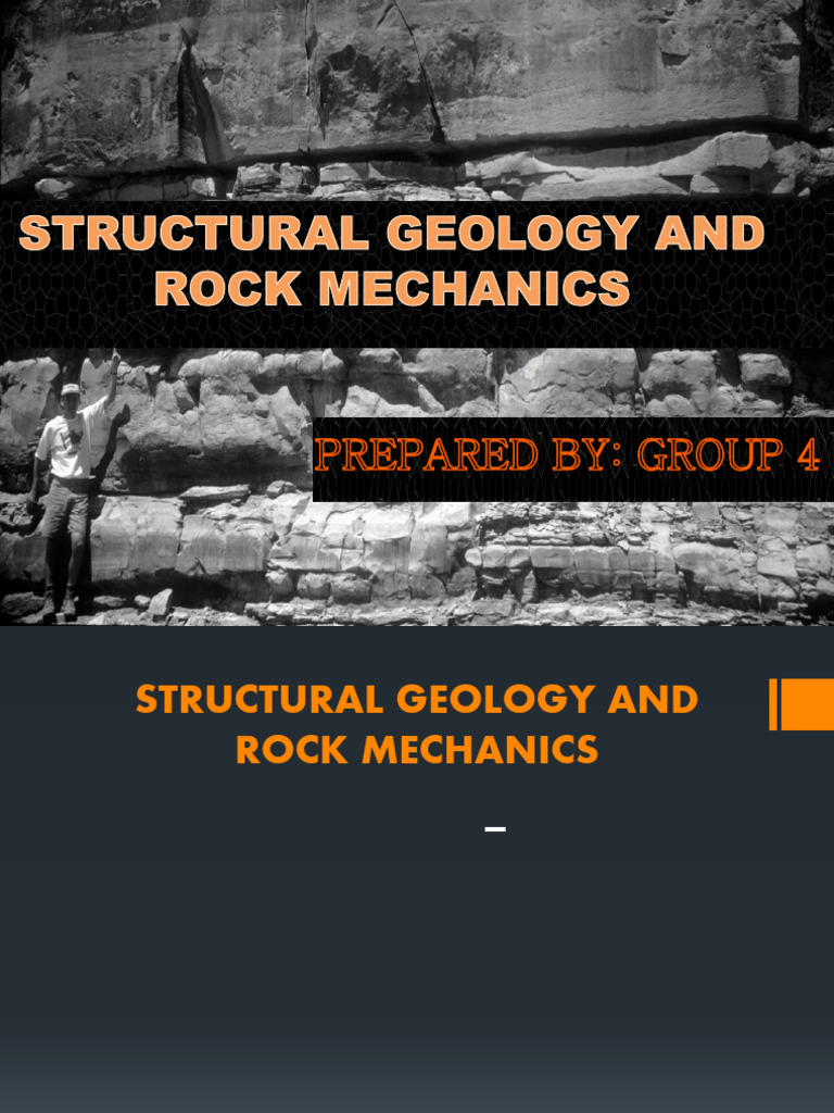 Structural Geology and Rock Mechanics | PDF | Young's Modulus ...