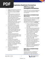 Visual Triage Checklist for Respiratory Illnesses | PDF | Health Care ...