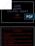 2008 Global Security Report