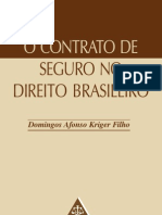 O Contrato de Seguro No Direito Brasileiro