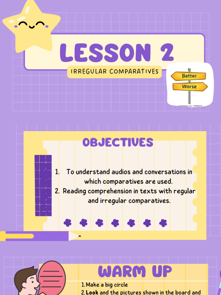 3.lesson A Part 1 and 2 Comparatives-15-21 | PDF