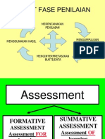 Strategi Penilaian