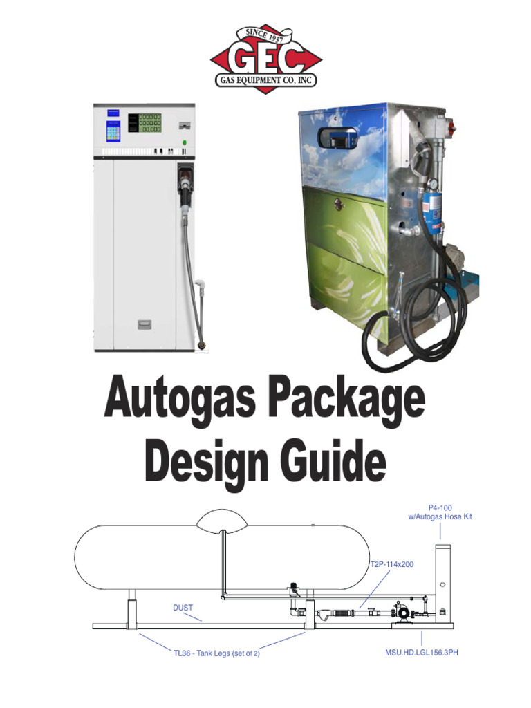 Dispensador Autogas | PDF | Liquefied Petroleum Gas | Pump