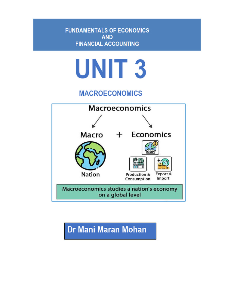 Unit 3 Explanatory Notes Final 10spet20259 | PDF | Taxes | Consumption ...