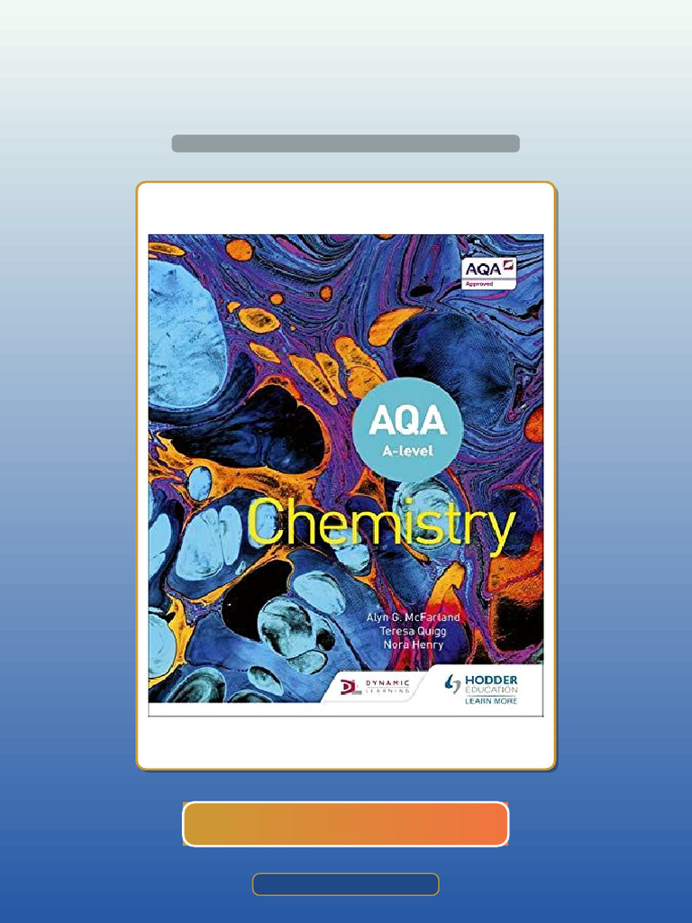 AQA A Level Chemistry Year 1 and Year 2 Ebook and TestBank Bundle Get ...