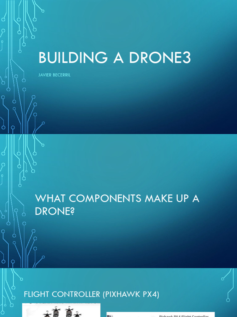 Building a Drone | PDF