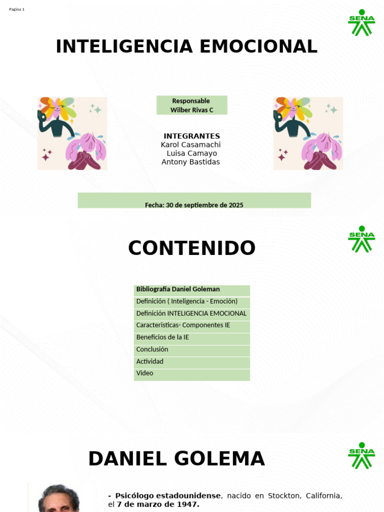 Inteligencia Emocional | PDF | Las emociones | Inteligencia emocional