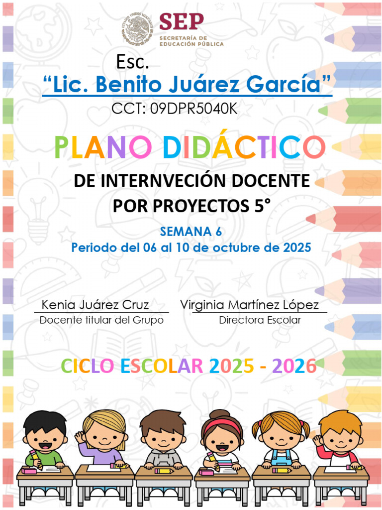 Plan Didáctico 5° Grado: Proyectos 2025 | PDF | Legumbres | Corazón