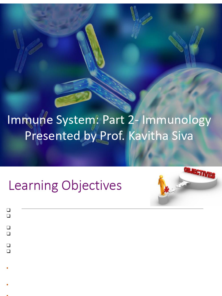 Immunology: Innate and Adaptive Immunity | PDF | Innate Immune System ...