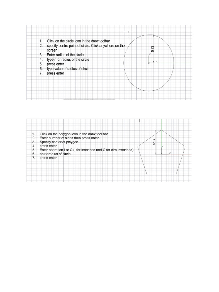 Autocad Lab 1 File | PDF