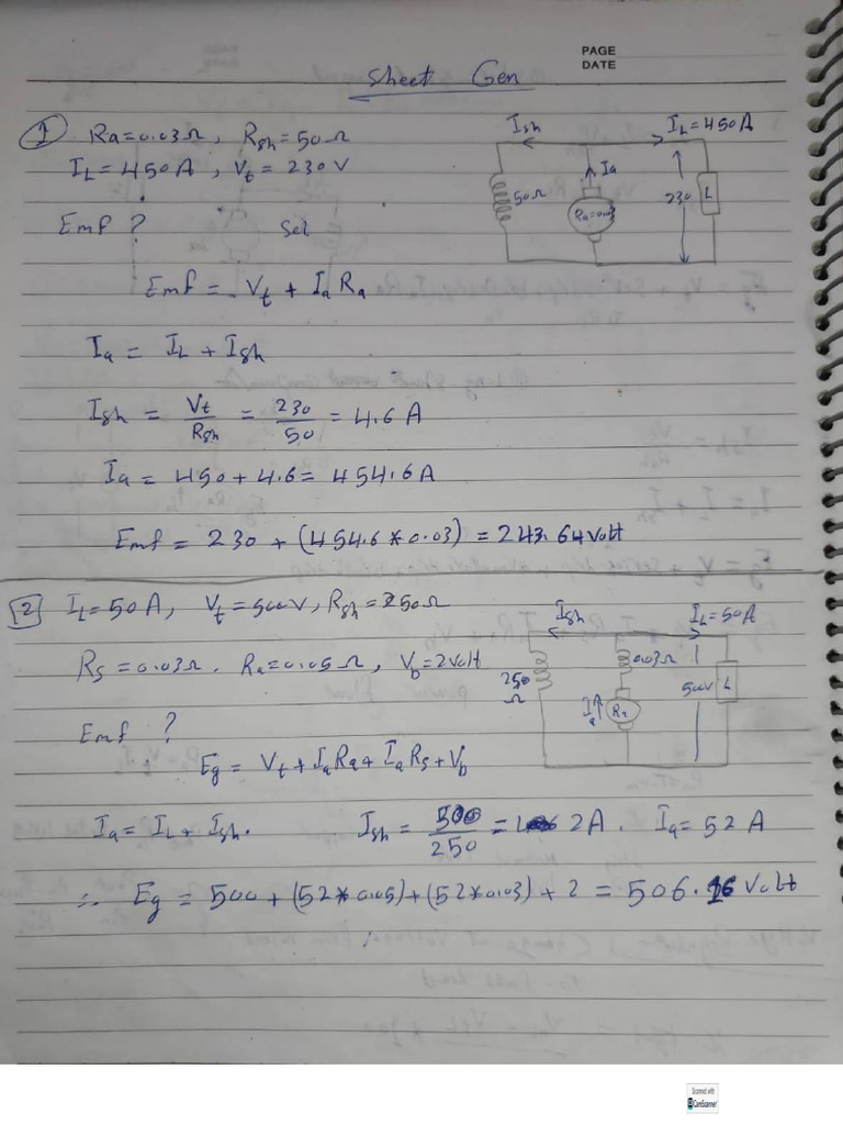 Sheet 4 Sol. | PDF
