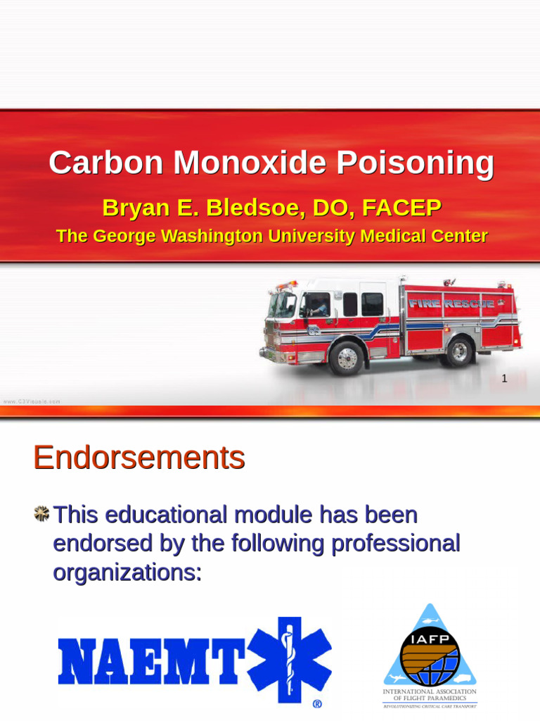 Understanding Carbon Monoxide Poisoning | PDF | Cyanide | Carbon Monoxide