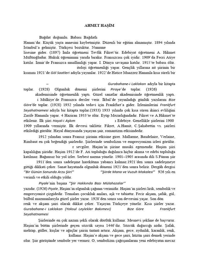 M E II - A Hasim | PDF