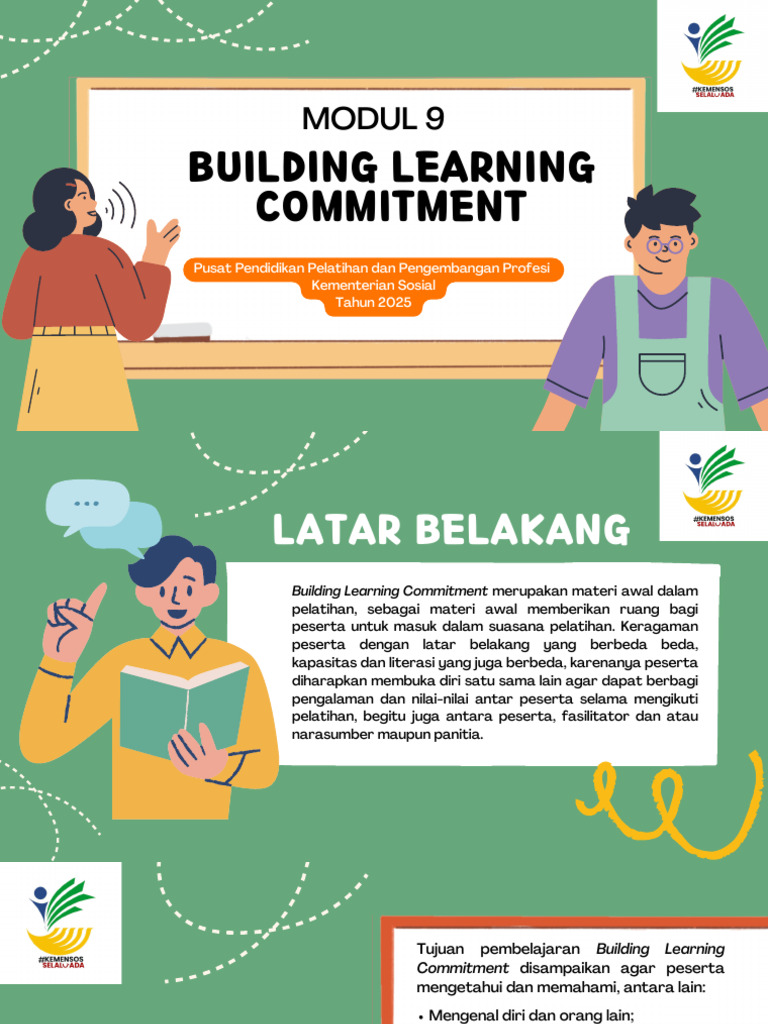 Materi Building Learning Commitment | PDF