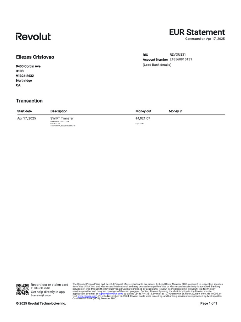 Transaction Statement 68019dc7 D37a A669 Bfed 5fd76fd332c7 en Us E30065 ...