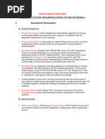 FSC Mix Credit Claim Determination Guide | PDF | Forest Stewardship Council