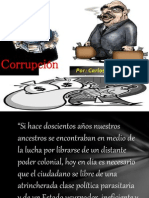 Corrupción