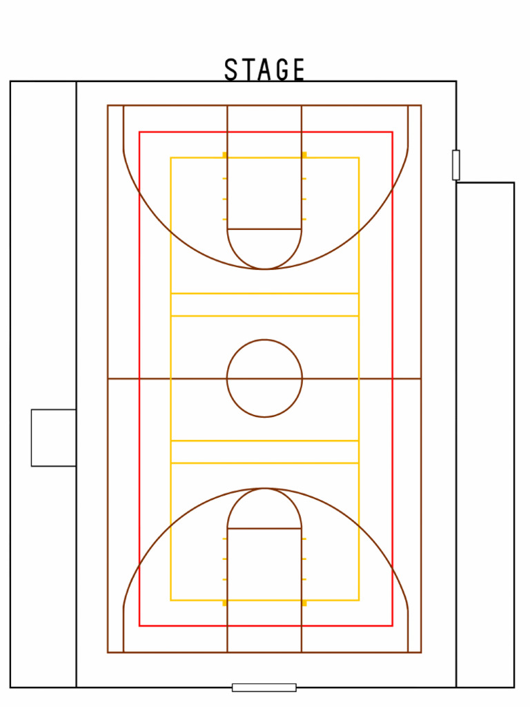 Gym Map Color | PDF