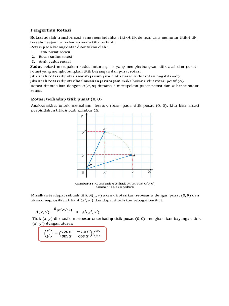 ROTASI | PDF